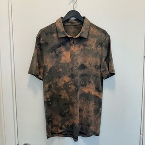 Men’s Lululemon Evolution Short Sleeve Polo - Large